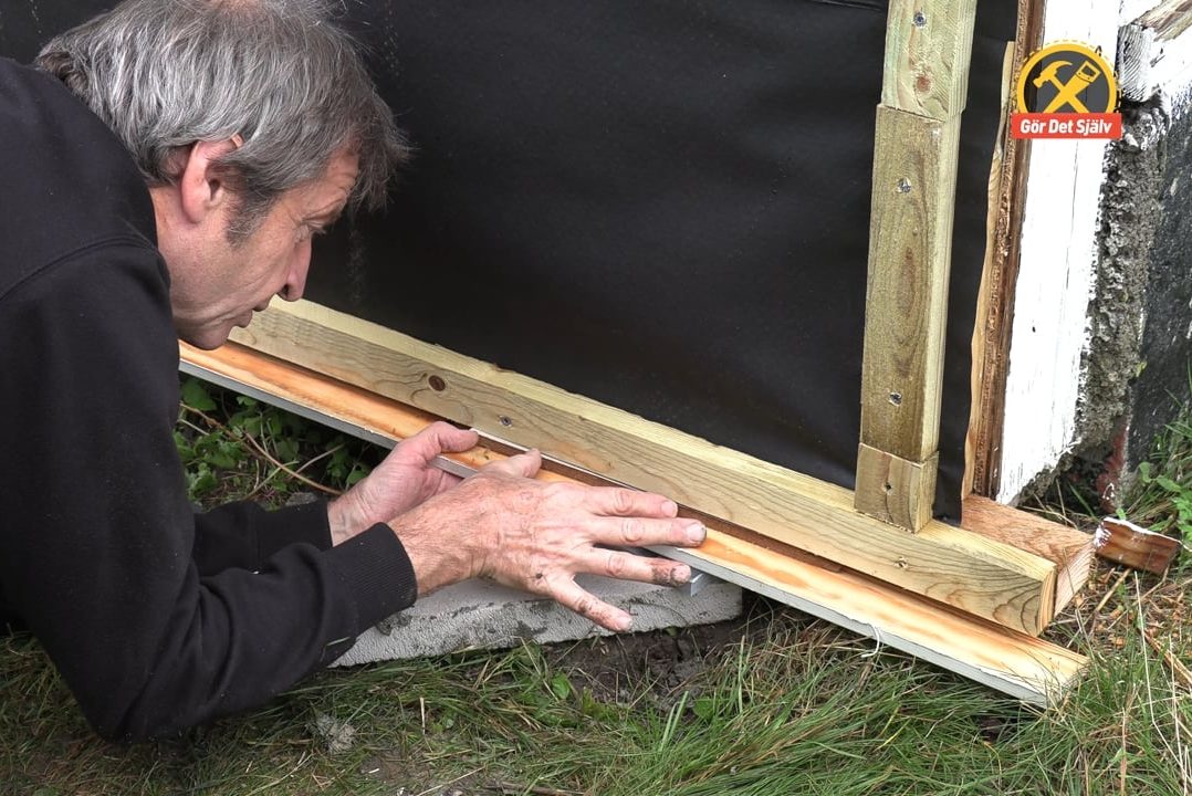 Palla upp panelbrädorna