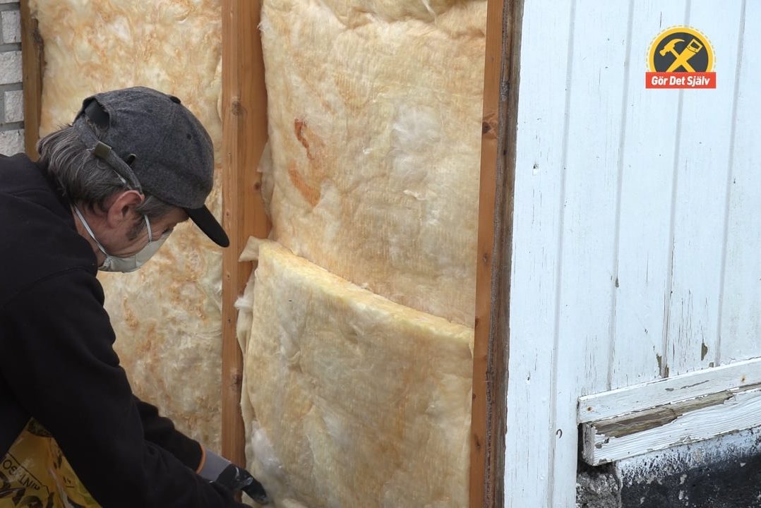 Förskjut isoleringen