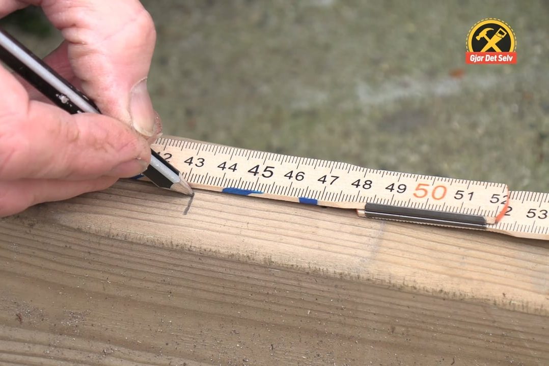 Mål fra kant til kant