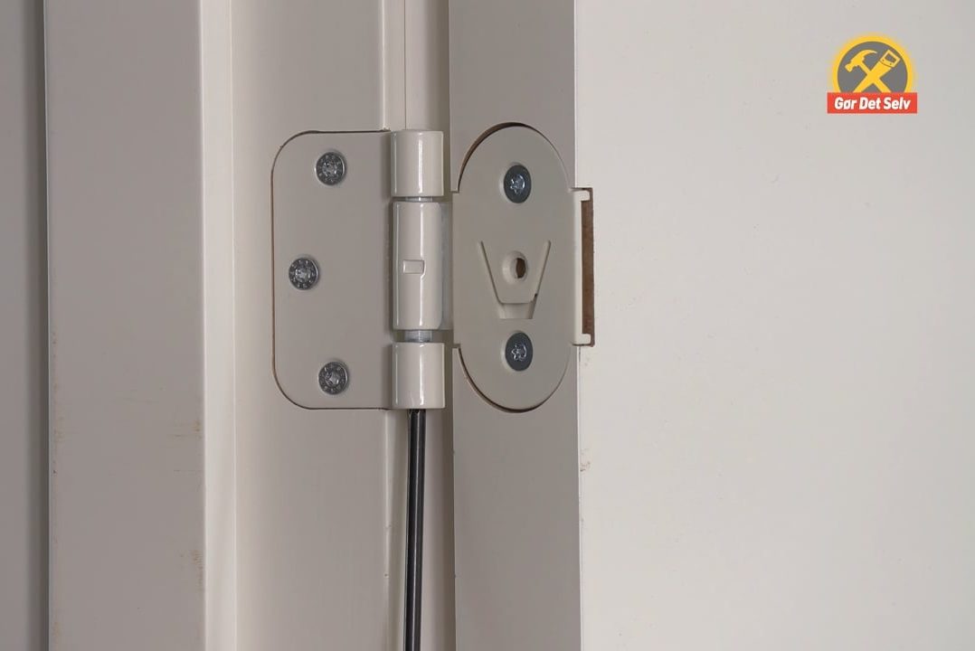 Justering af nye døre