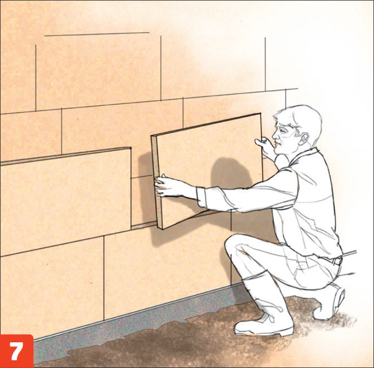 Kingspan eriste: Kiinnitä toinen eristekerros seuraavana