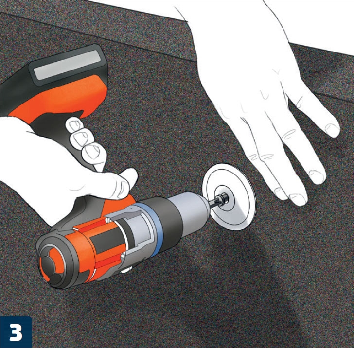 Kingspan isolasjon: Sett også fast platene med isolasjons-plugger