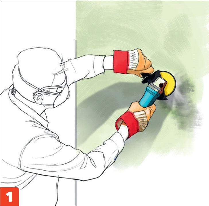 Kingspan isolasjon: Lag veggen helt jevn