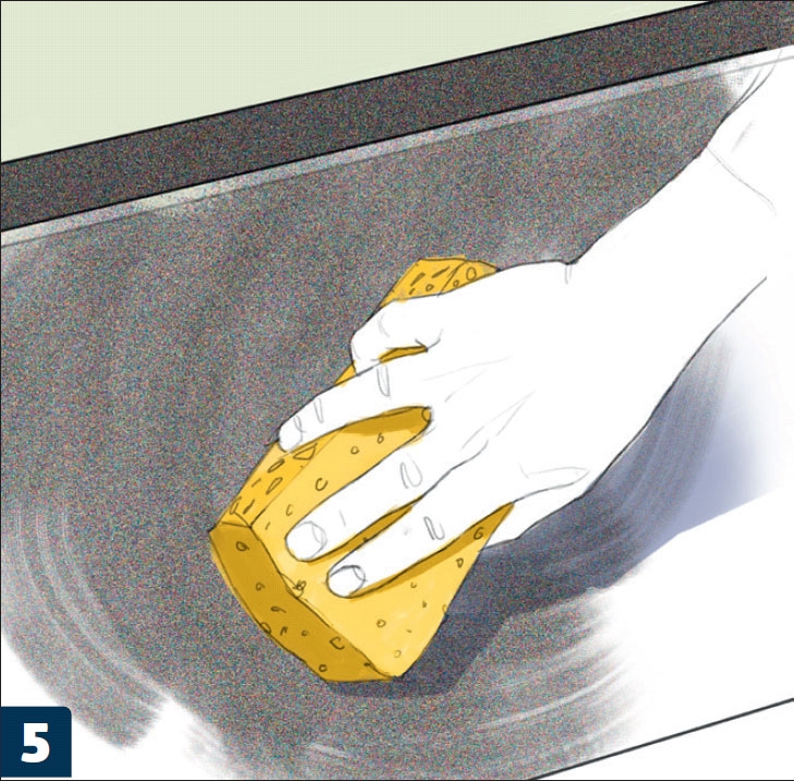 Kingspan isolering: Putsa grundmuren med sockelbruk