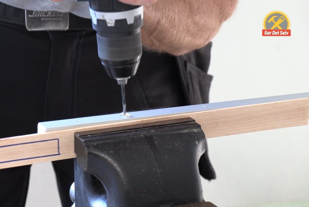 Undgå mærker i alu-profil