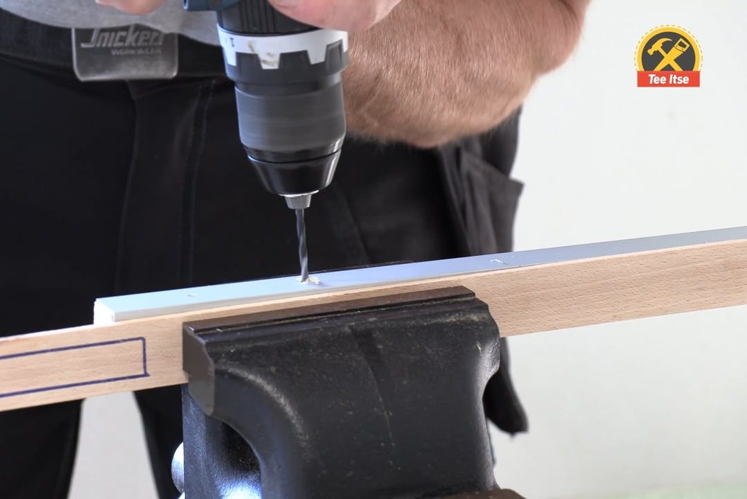 Vältä jäljet alumiinilistoissa