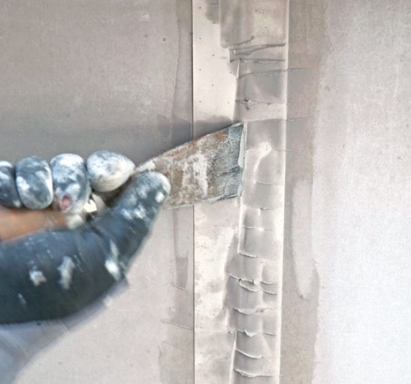 Frilagte tak bjelker: Så skal det sparkles