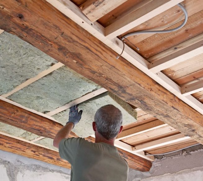 Frilagda bjälkar: När alla reglar har satts upp