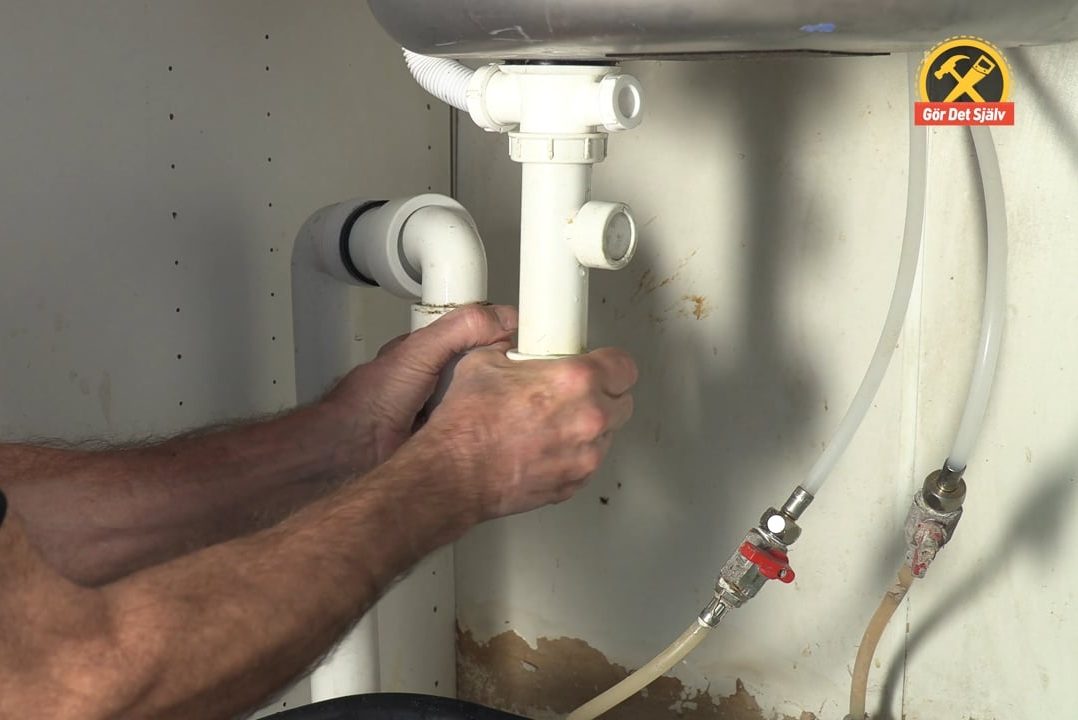 Enkelt montering av trånga rör