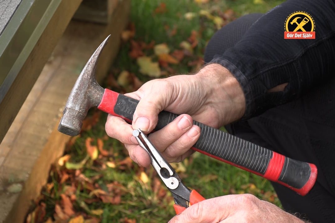 Smart hållare för korta spik