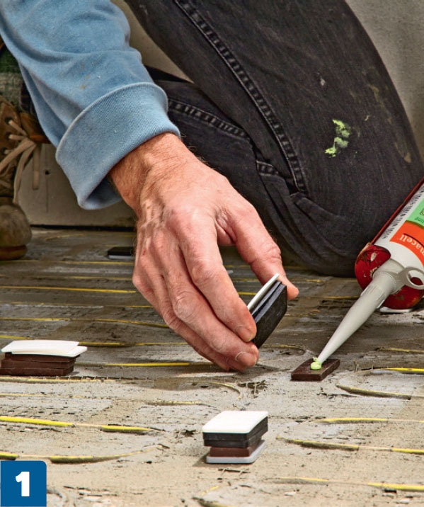 Legge fliser på bad