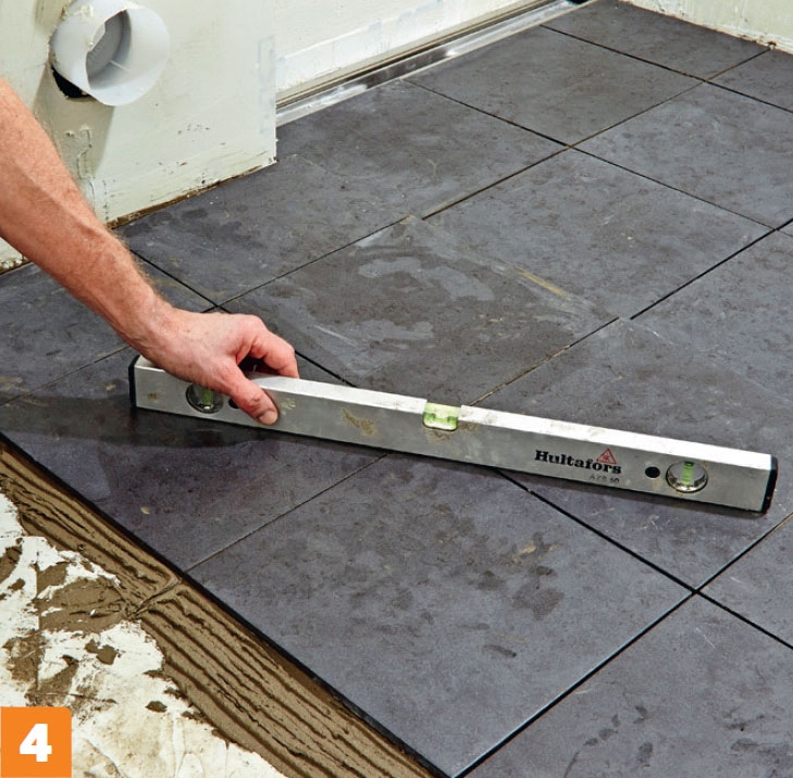 Legge fliser på bad