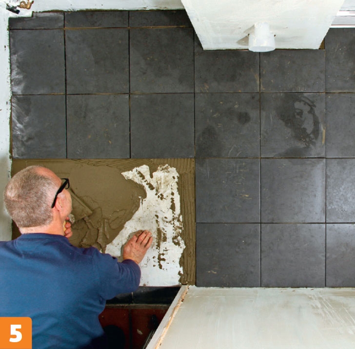 Legge fliser på bad