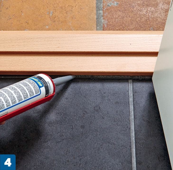 Legge fliser på bad