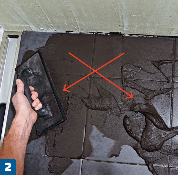 Lægge fliser badeværelse