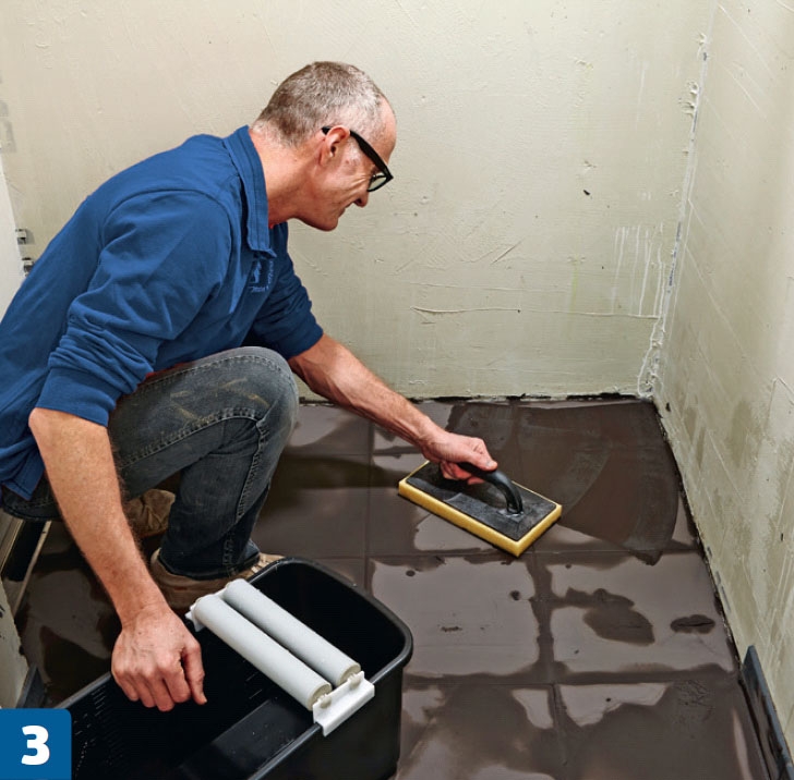 Lægge fliser badeværelse