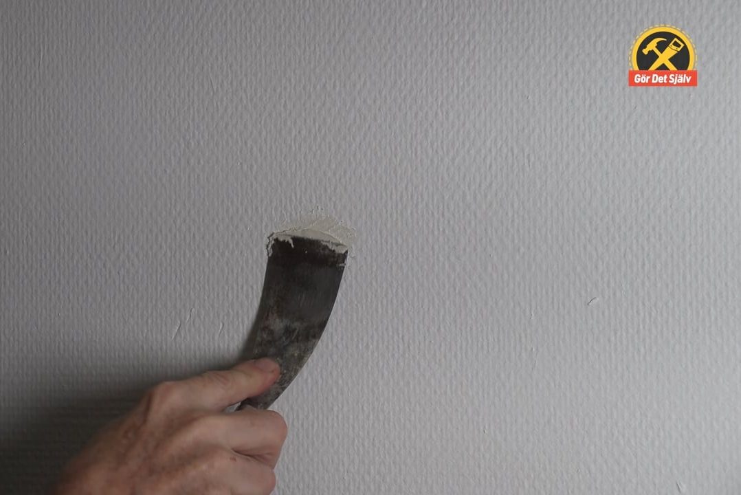 Osynlig lagning av hål