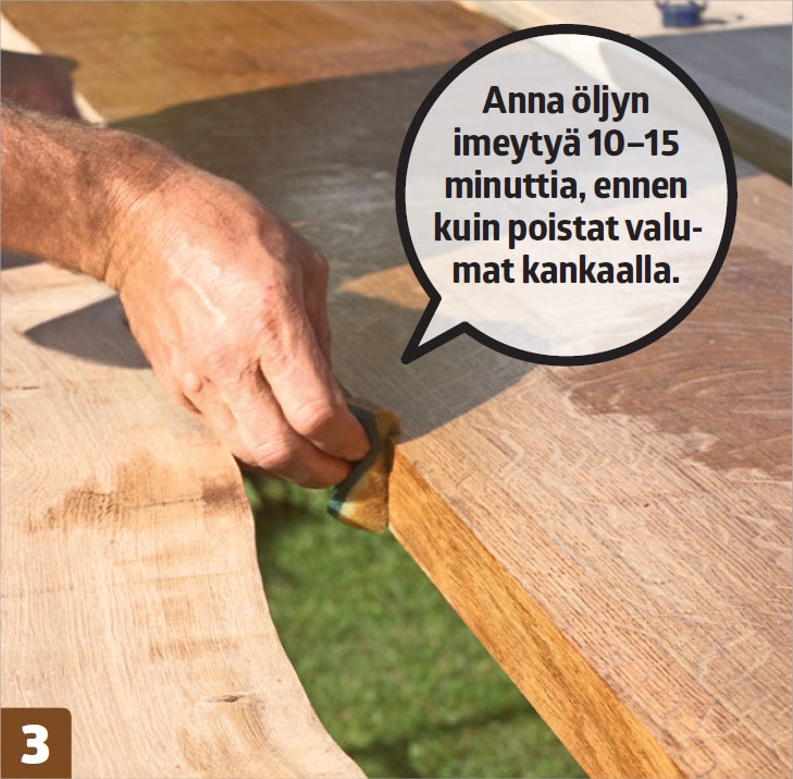 Tee itse lankkupöytä