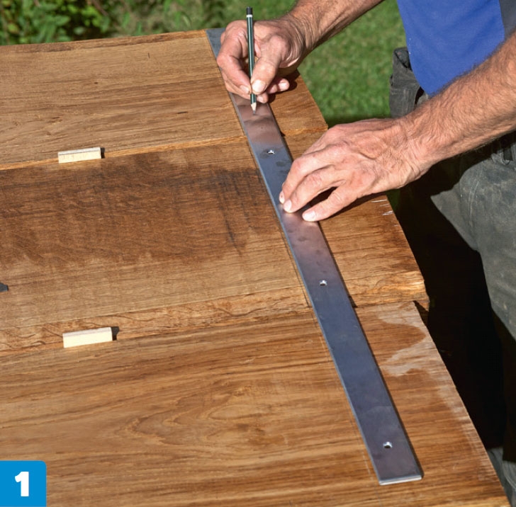 Tee itse lankkupöytä