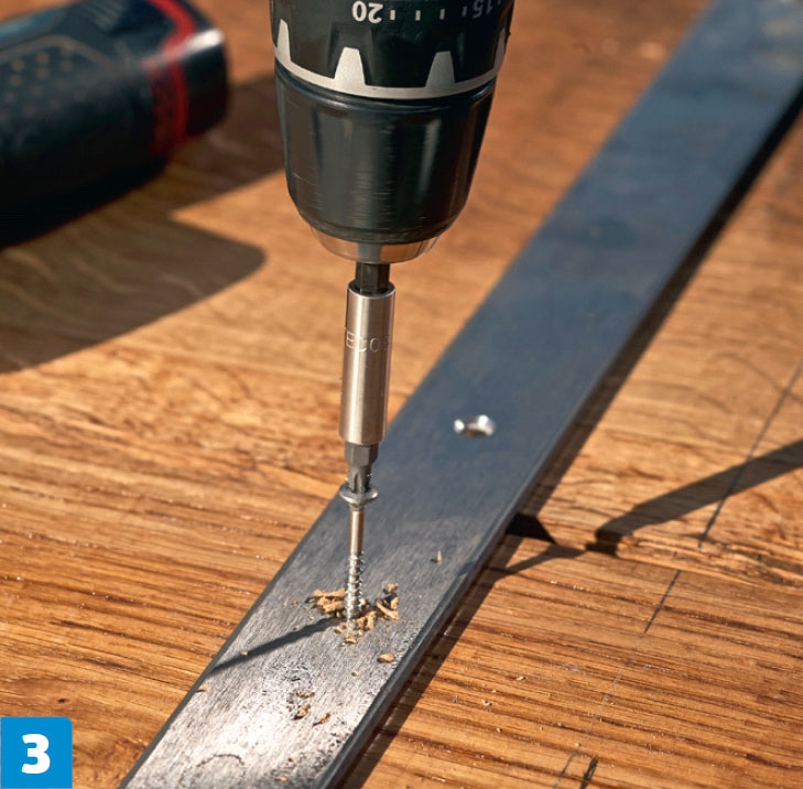 Tee itse lankkupöytä