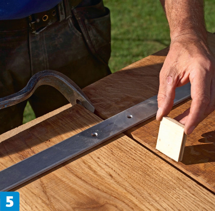 Tee itse lankkupöytä