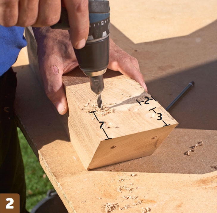 Tee itse lankkupöytä