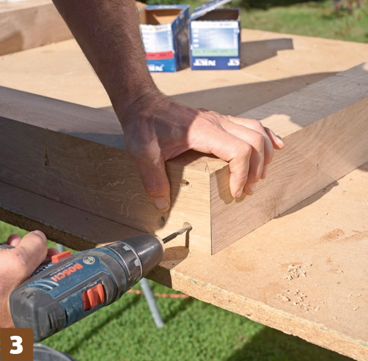 Tee itse lankkupöytä