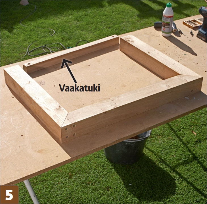 Tee itse lankkupöytä