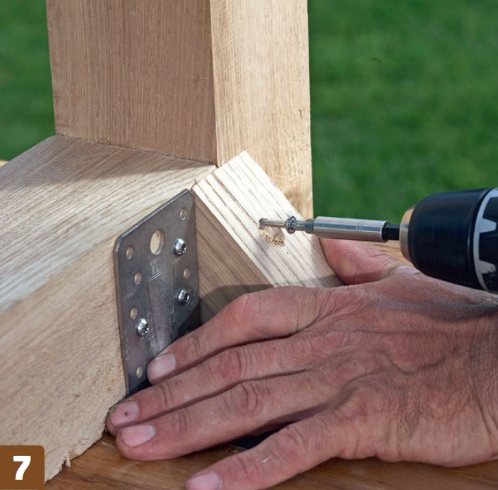 Tee itse lankkupöytä