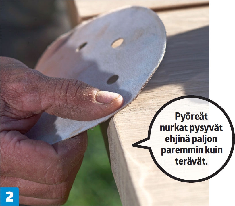 Tee itse lankkupöytä