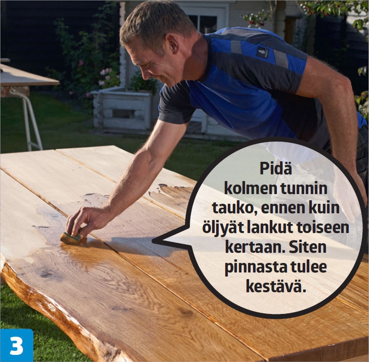 Tee itse lankkupöytä