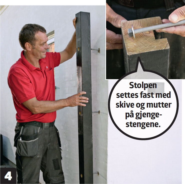 Hageport: 5 tømrertips til en sterk hageport