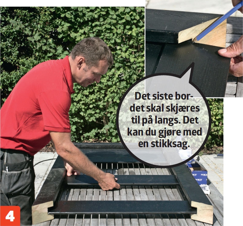 Hageport: 5 tømrertips til en sterk hageport