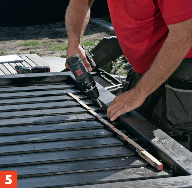 Hageport: 5 tømrertips til en sterk hageport