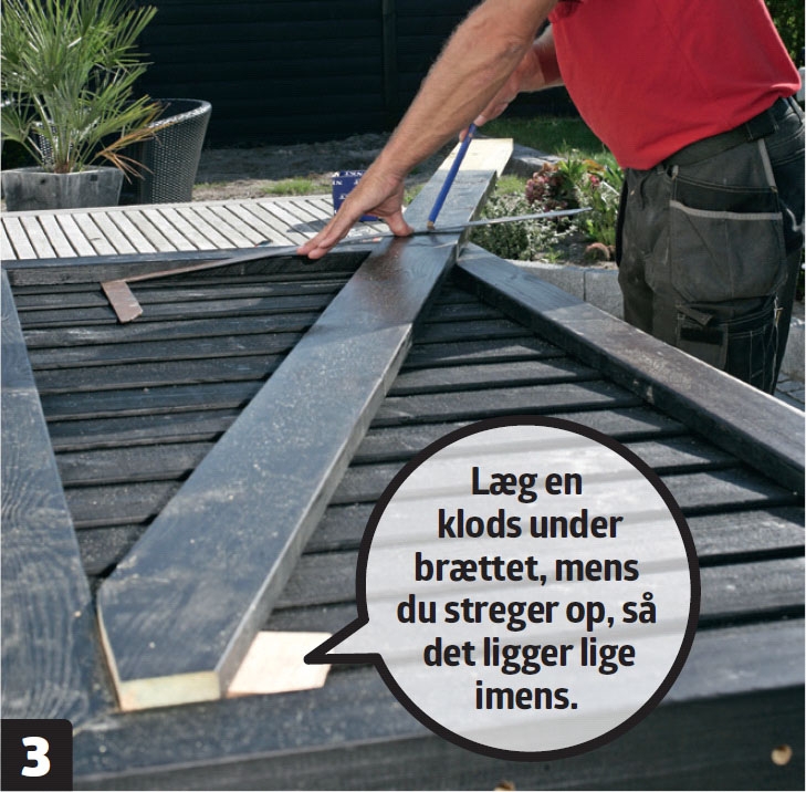 Havelåge: 5 tømrertips til en stærk havelåge