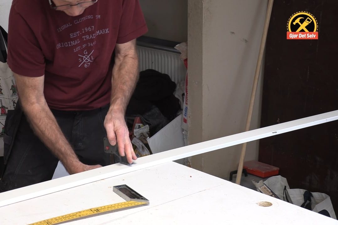 Spenn fast før du sager