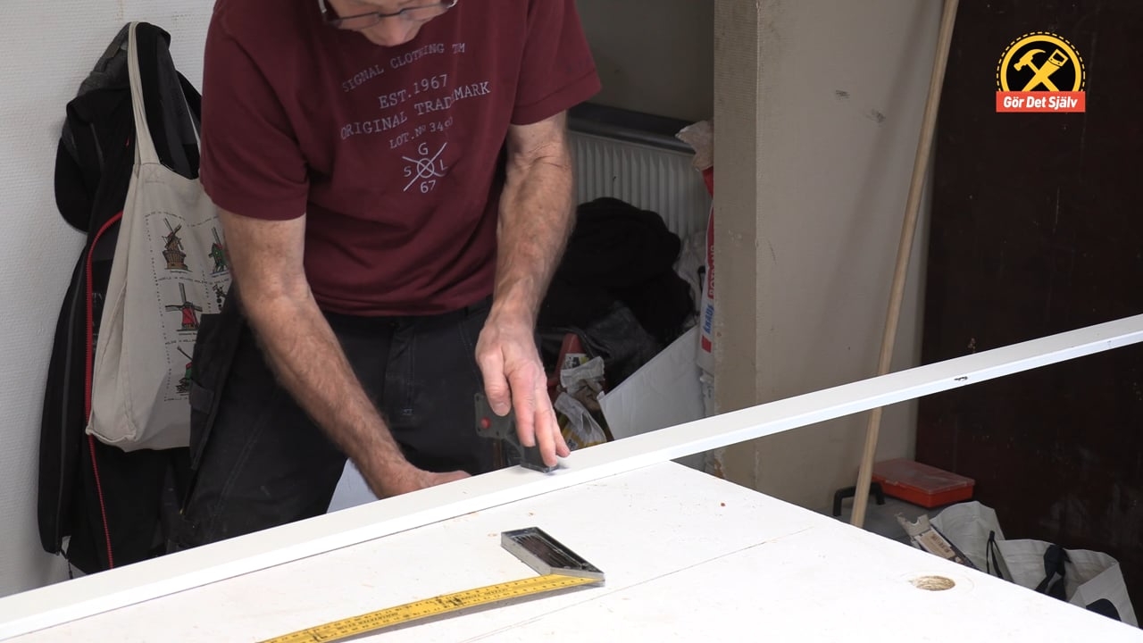 Spänn fast innan du sågar