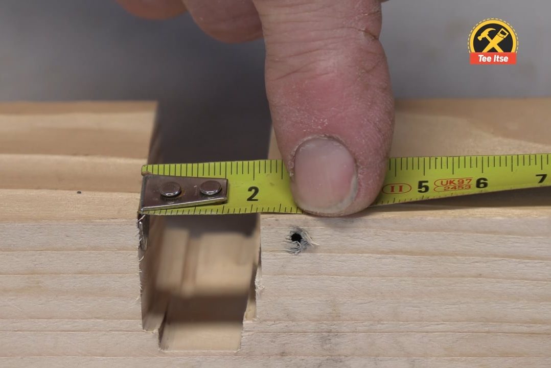 Käytä rullamitan kärkeä