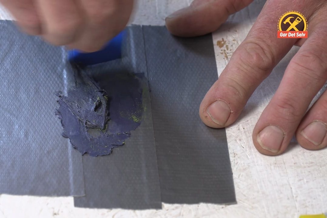 "Arbejdsbord" til to-komponente masser