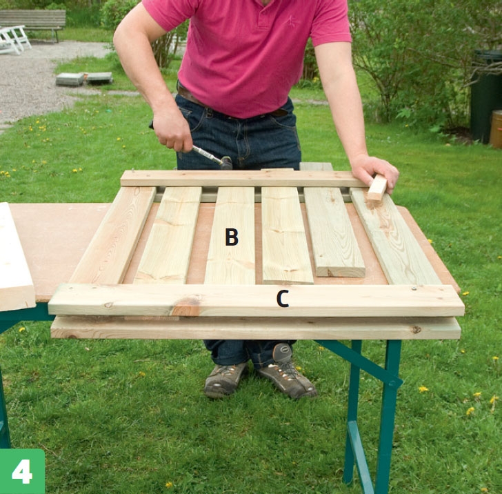 Skraldespandsskjuler diy