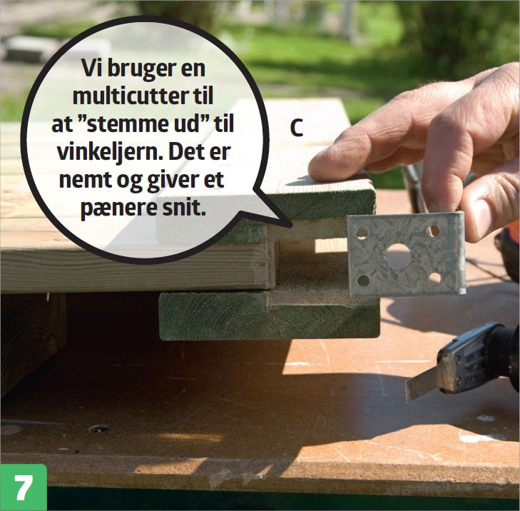 Byg selv skraldespandsskjuler