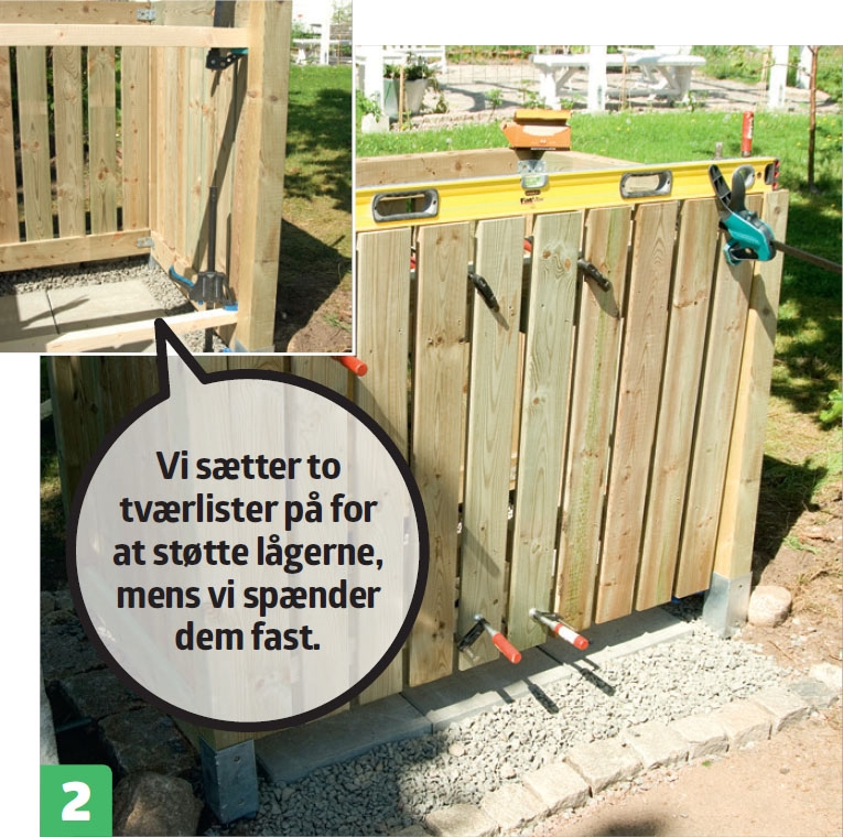 Skraldespandsskjuler diy