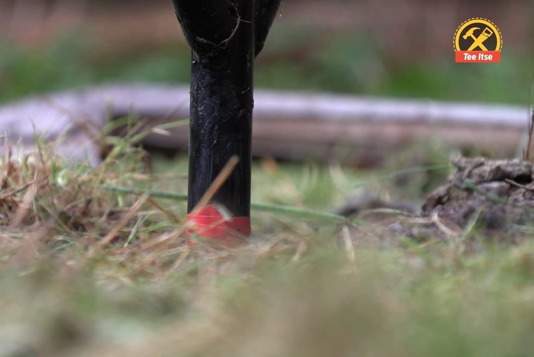 Helppo syvyysrajoitin teipistä