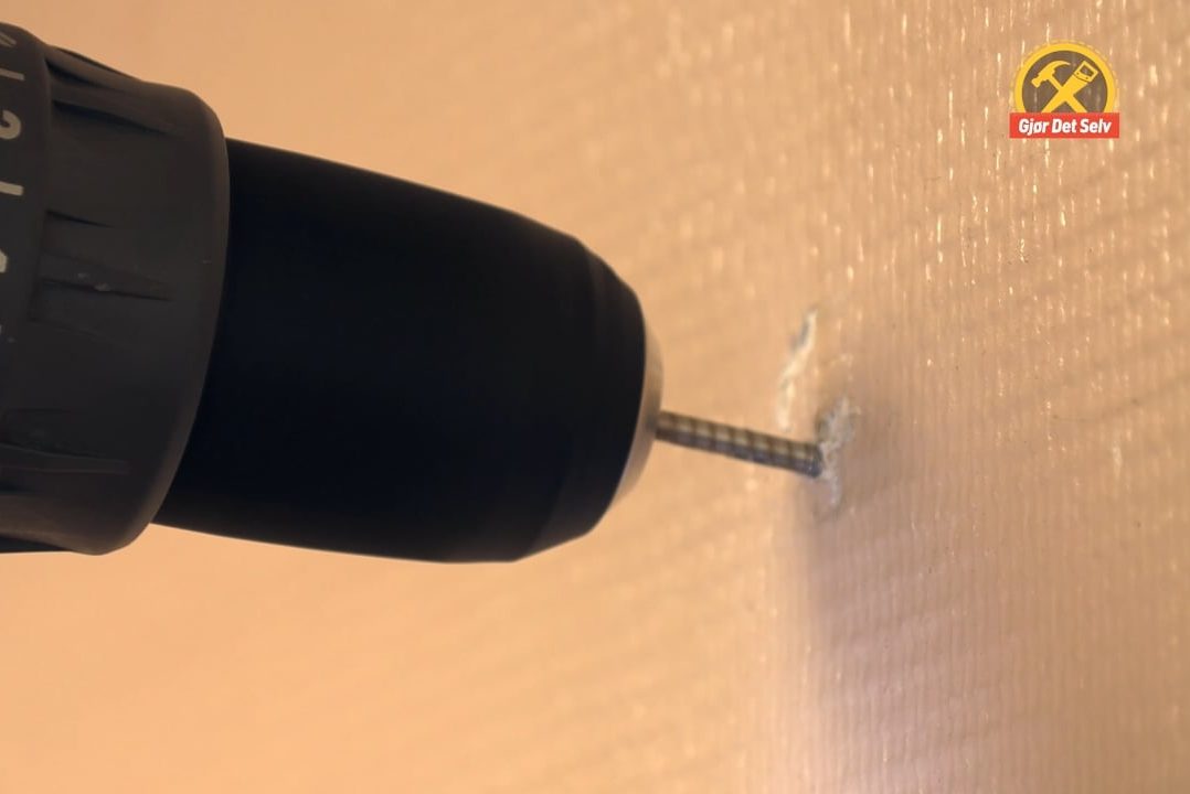 Fjern skruer med ødelagt skruespor