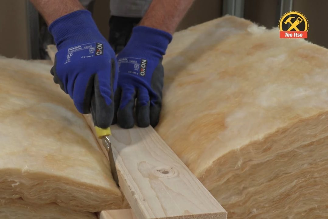 Asenna eristeet tarkasti