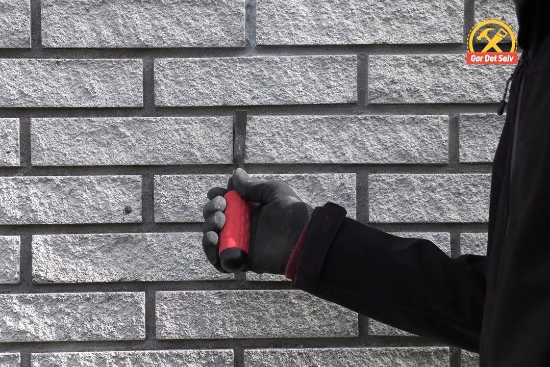 Smart værktøj til lodrette fuger