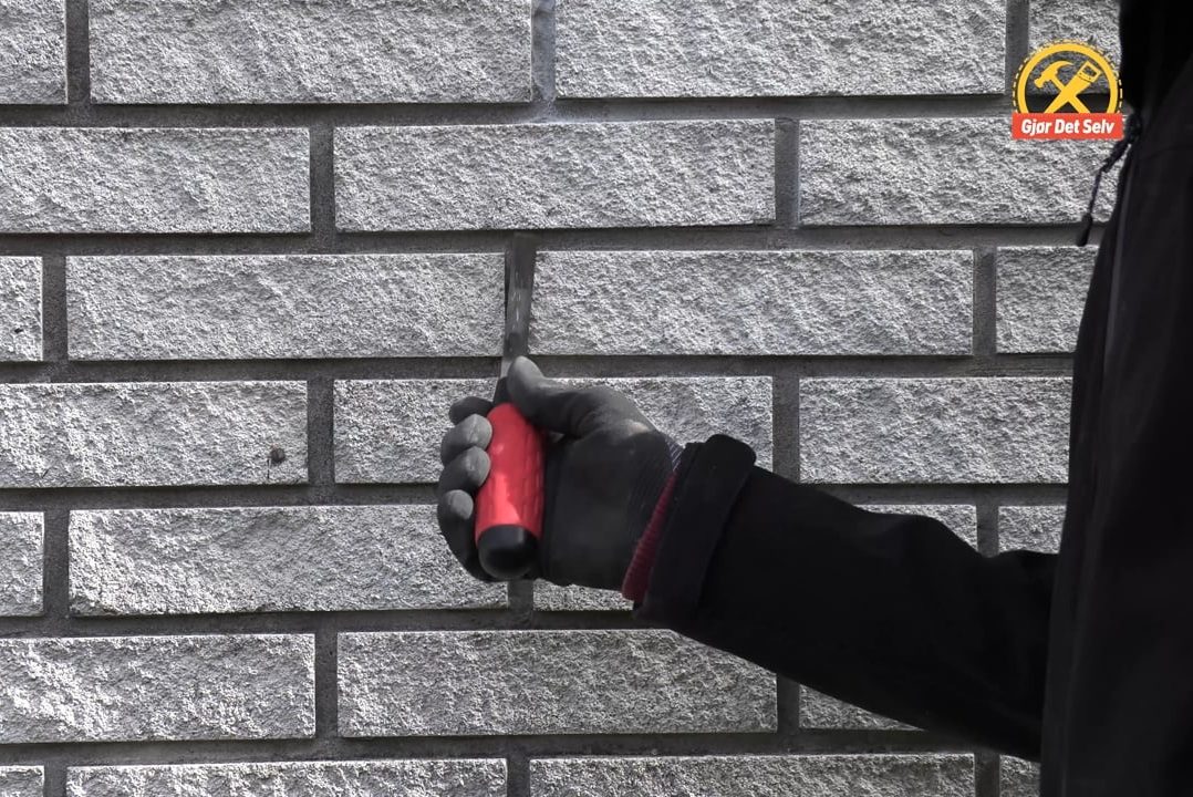 Smart verktøy til loddrette fuger