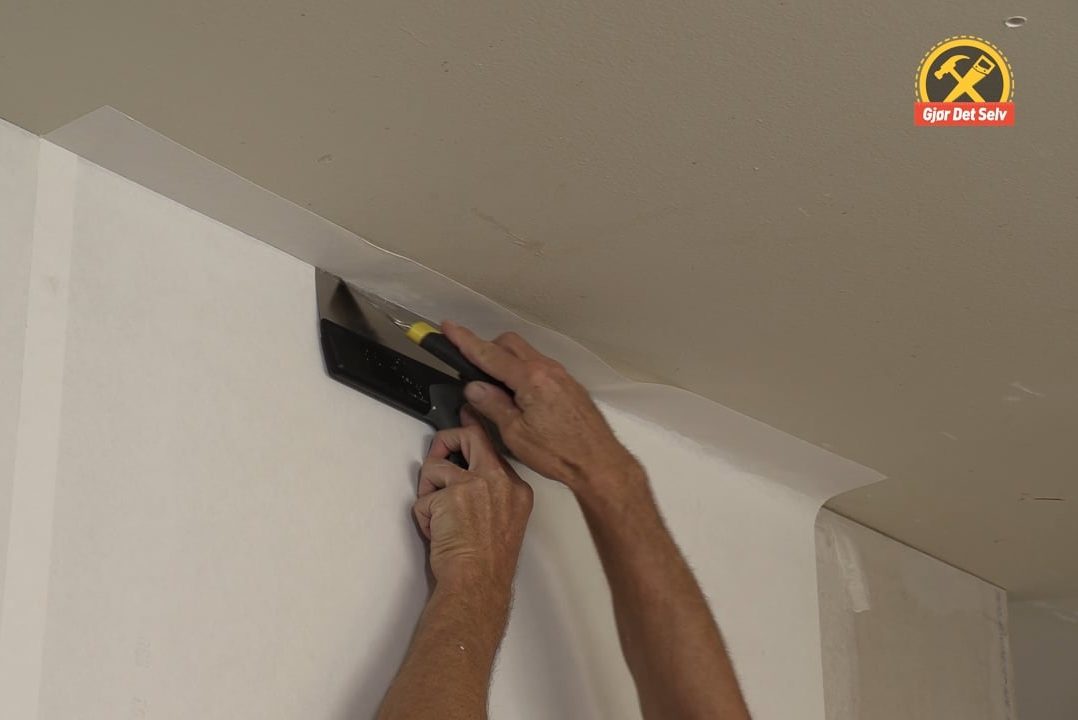 Tilpass filt med sparkel og kniv