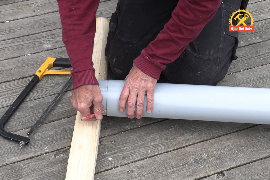 Helt rett snitt i takrennen