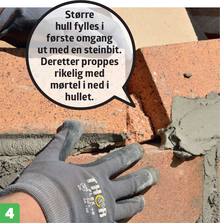 Riktig kuppelform på murt pizzaovn